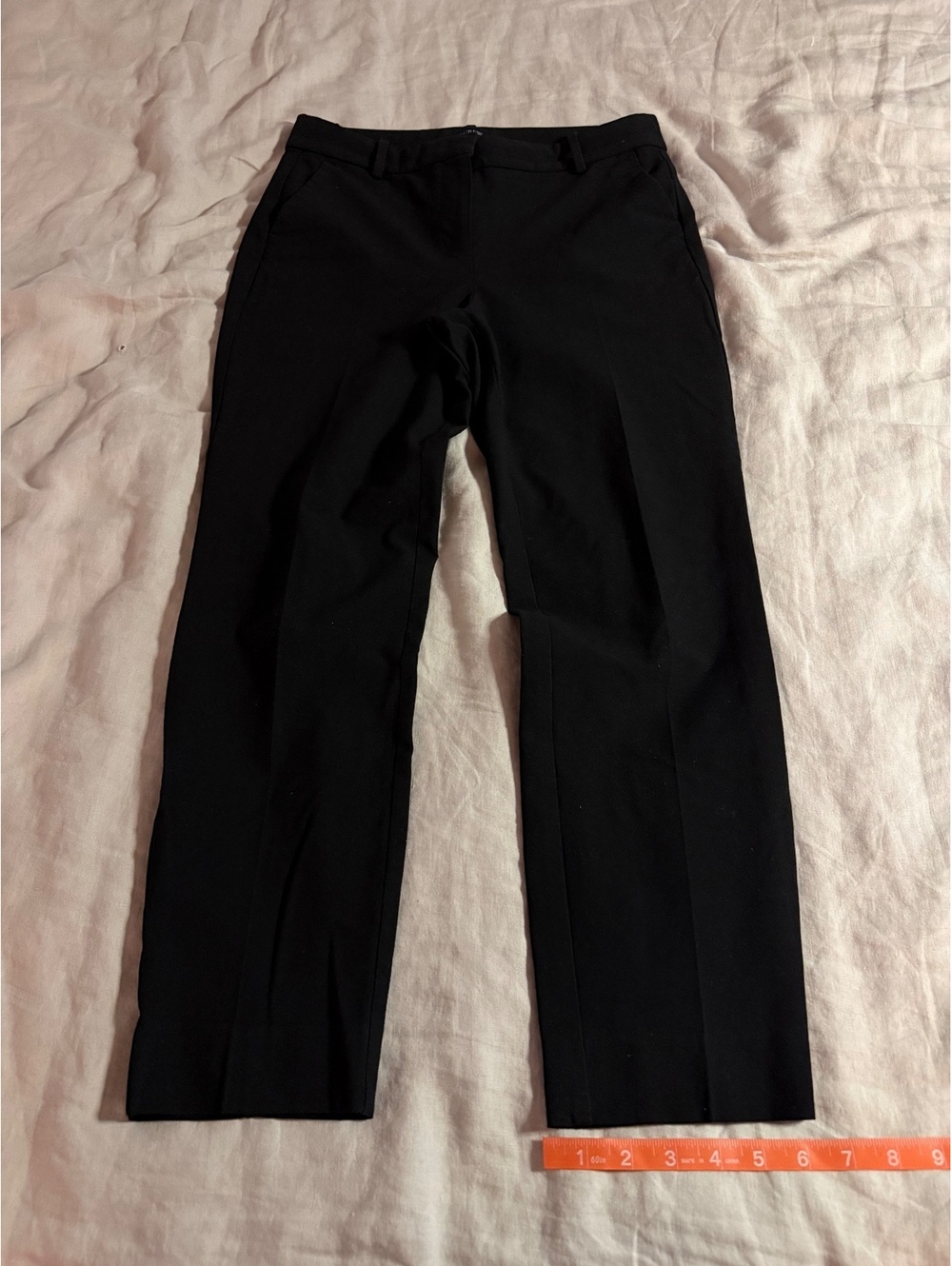j.crew ruby crop pant in black